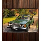 Металлическая табличка Volvo 262 GL US-spec